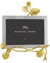 Michael Aram Botanical Leaf Gold Frame In Black