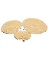 Michael Aram Botanical Leaf Gold Trivet In Gold