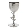 Michael Aram Botanical Leaf Kiddush Cup In Silver