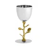 Michael Aram Botanical Leaf Kiddush Cup In Silver