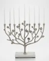 Michael Aram Judaica Botanical Leaf Menorah