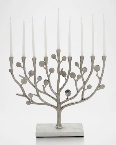 MICHAEL ARAM BOTANICAL LEAF MENORAH,PROD240650002