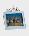 MICHAEL ARAM BOY'S ANIMALS PICTURE FRAME, 5" X 7"