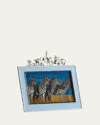 Michael Aram Boy's Animals Picture Frame, 5" X 7" In Blue