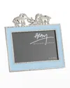 Michael Aram Boys' Elephant 4" X 6" Picture Frame, Blue In Blue