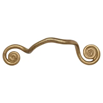 Pre-owned Michael Aram Bronze Handles By , Hand-crafted, Usa, Late 20th Century In Gold