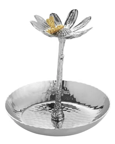 Michael Aram Bumble Bee Ring Catch In Silver