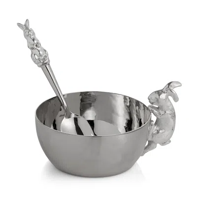 MICHAEL ARAM BUNNY CUP WITH SPOON