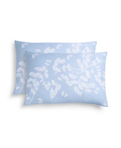 Michael Aram Butterfly Gingko 2-piece Cotton Sham Set, King