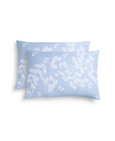 Michael Aram Butterfly Gingko 2-piece Cotton Sham, Standard