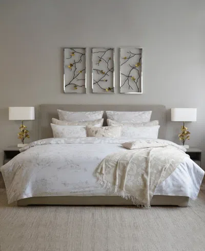 Michael Aram Butterfly Gingko Cotton Duvet Cover, King