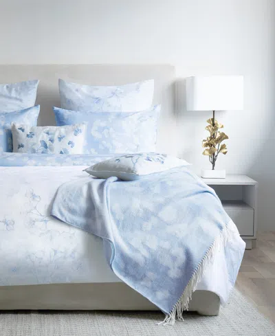 Michael Aram Butterfly Gingko Cotton Duvet Cover, Queen