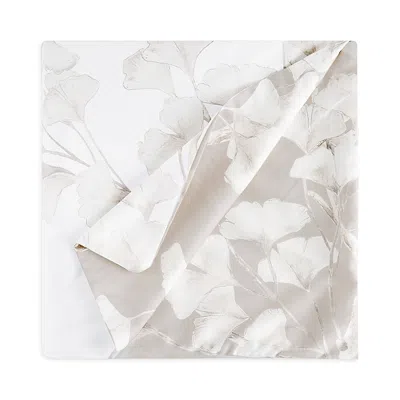 Michael Aram Butterfly Gingko Duvet Cover, Queen In Neutral