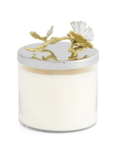 Michael Aram Butterfly Gingko Gold Candle In Neutral