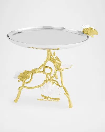 Michael Aram Butterfly Gingko Gold Candy Dish