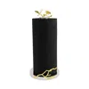 Michael Aram Butterfly Gingko Gold Tone Paper Towel Holder In Black
