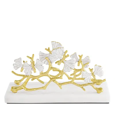 Michael Aram Butterfly Gingko Gold Vertical Napkin Holder