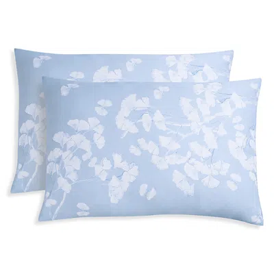 Michael Aram Butterfly Gingko King Shams, Set Of 2 In Blue