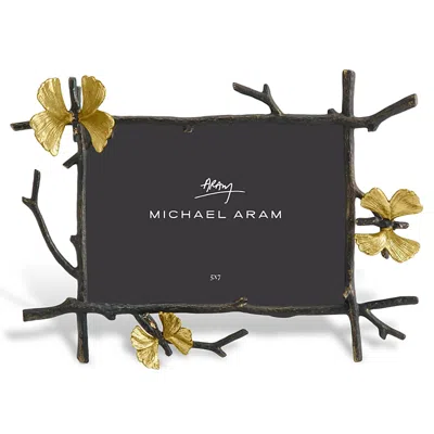 Michael Aram Butterfly Ginkgo 5 X 7 Frame In Black