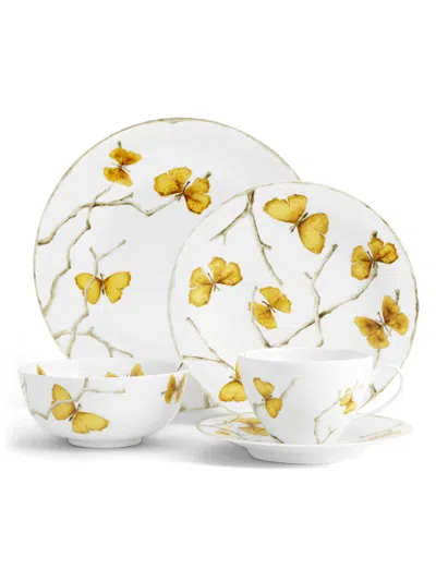 Michael Aram Butterfly Ginkgo 5-piece Dinnerware Set