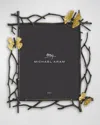 Michael Aram Butterfly Ginkgo Picture Frame, 8" X 10"