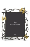 Michael Aram Butterfly Ginkgo 8 X 10-inch Picture Frame In Gray