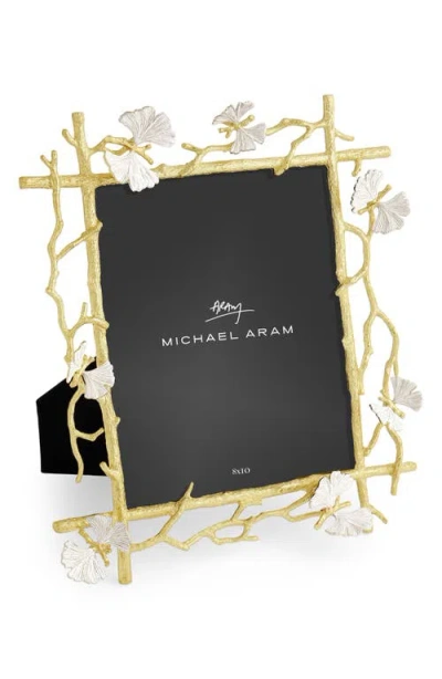 Michael Aram Butterfly Ginkgo 8x10 Picture Frame In Multi