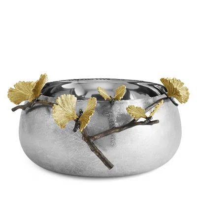 Michael Aram Butterfly Ginkgo Bowl In Gray
