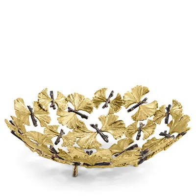 MICHAEL ARAM BUTTERFLY GINKGO BREAD BASKET
