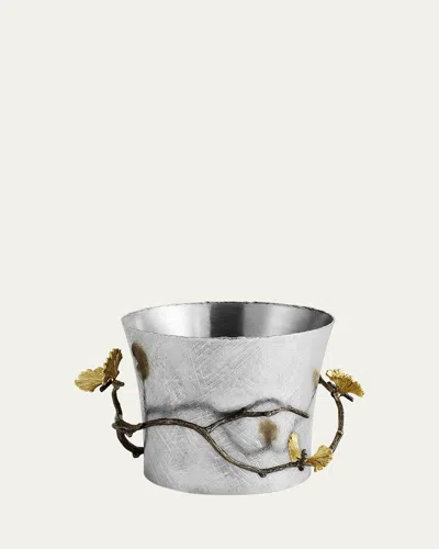 Michael Aram Butterfly Ginkgo Cachepot In Metallic