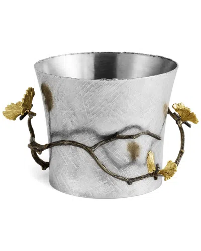 Michael Aram Butterfly Ginkgo Cachepot In Silver