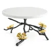 Michael Aram Butterfly Ginkgo Cake Stand In Multi