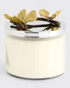 Michael Aram Butterfly Ginkgo Candle In Silver