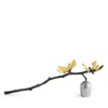 Michael Aram Butterfly Ginkgo Candle Snuffer In Gray
