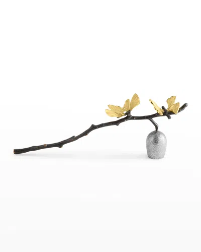 Michael Aram Butterfly Ginkgo Candle Snuffer In Multi