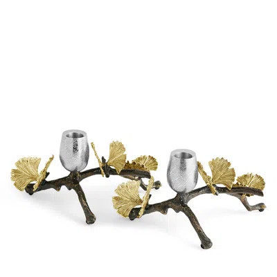 MICHAEL ARAM BUTTERFLY GINKGO CANDLEHOLDER, SET OF 2,175753