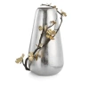 Michael Aram Butterfly Ginkgo Centerpiece Floor Vase In Silver