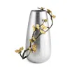 Michael Aram Butterfly Ginkgo Centerpiece Floor Vase In Silver