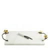 Michael Aram Butterfly Ginkgo Cheese Board With Knife