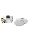 Michael Aram Butterfly Ginkgo Coaster, Set Of 6 In Gray