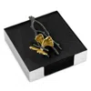 Michael Aram Butterfly Ginkgo Cocktail Napkin Holder In Silver