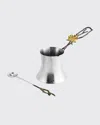 Michael Aram Butterfly Ginkgo Large Coffee Pot With Spoon