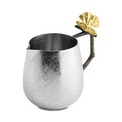 Michael Aram Butterfly Ginkgo Creamer In Metallic