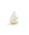 Michael Aram Butterfly Gingko Gold Diffuser In White