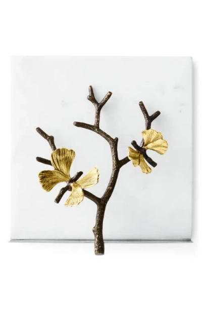 Michael Aram Butterfly Ginkgo Dinner Napkin Holder In Multi