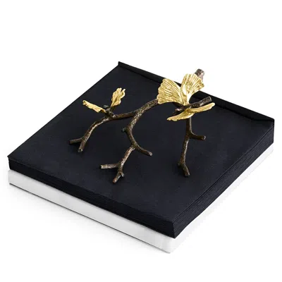 MICHAEL ARAM BUTTERFLY GINKGO DINNER NAPKIN HOLDER