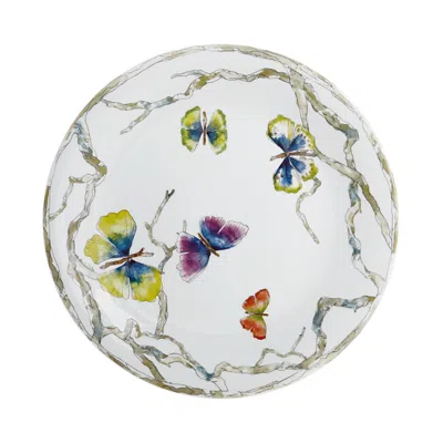 MICHAEL ARAM BUTTERFLY GINKGO DINNER PLATE,314600