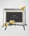 Michael Aram Butterfly Ginkgo Easel Picture Frame In Bronze