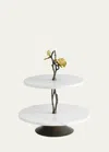 Michael Aram Butterfly Gingko Etagere