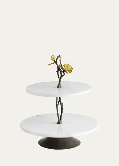 Michael Aram Butterfly Gingko Etagere